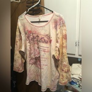 B.Y.B.B. Victorian Inspired Tee - 683. *tee deal $20 or $15 w/offer